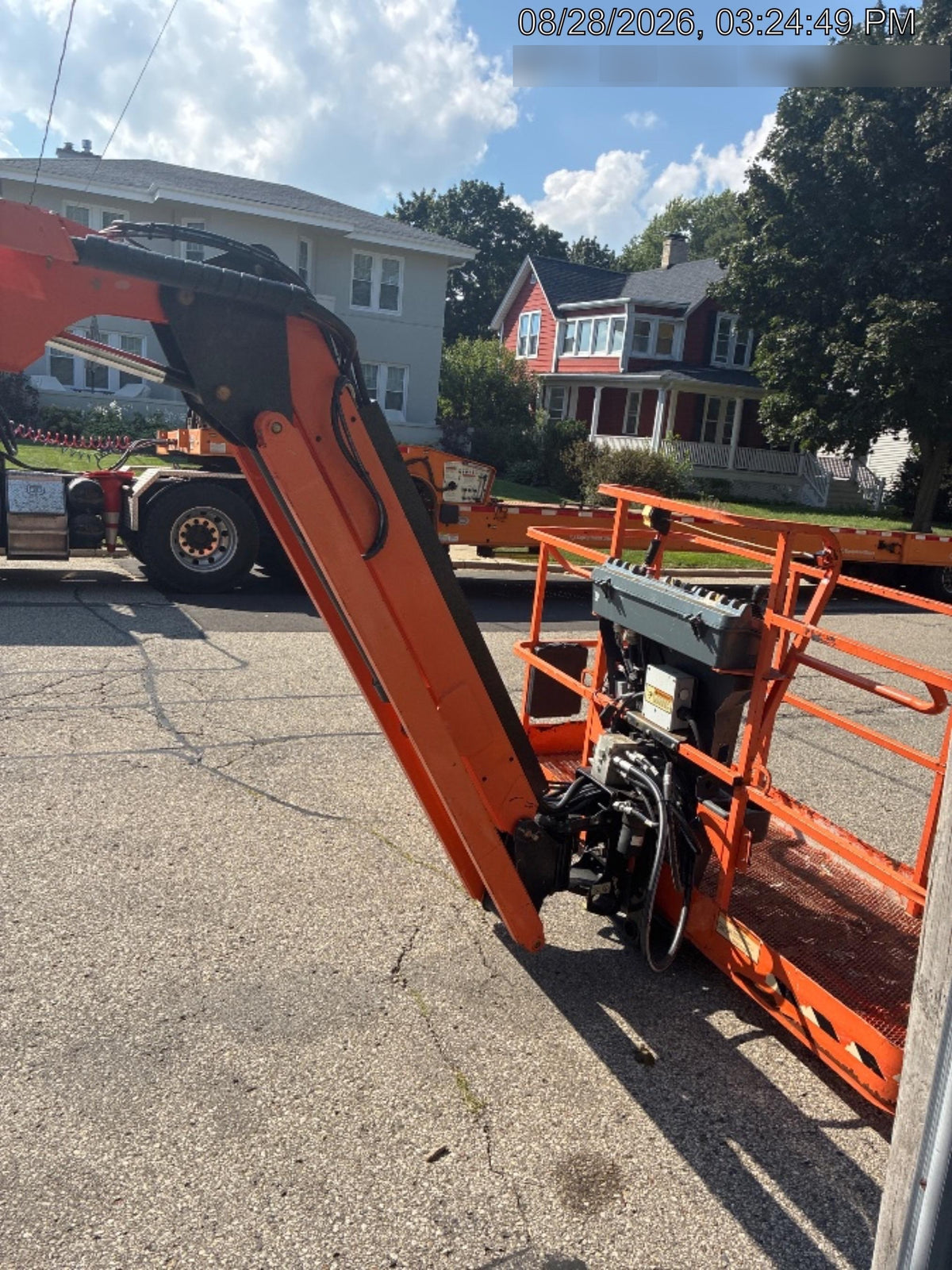 2021 JLG 660SJ