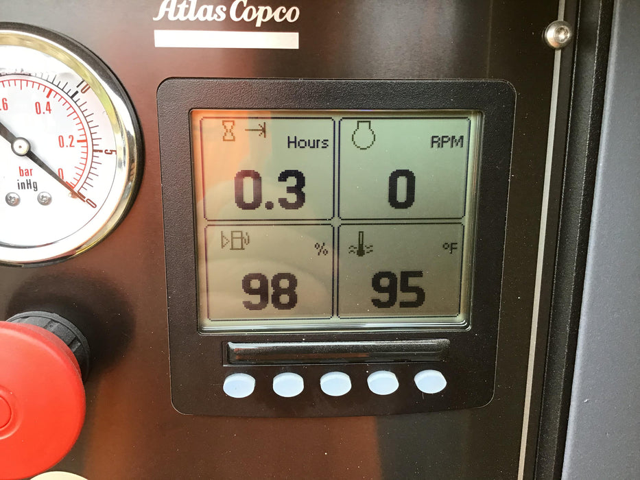 2020 ATLAS COPCO PAS 100 HF CS Enclosed