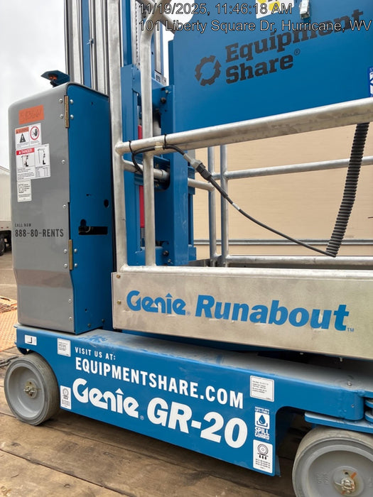 2025 GENIE GR-20