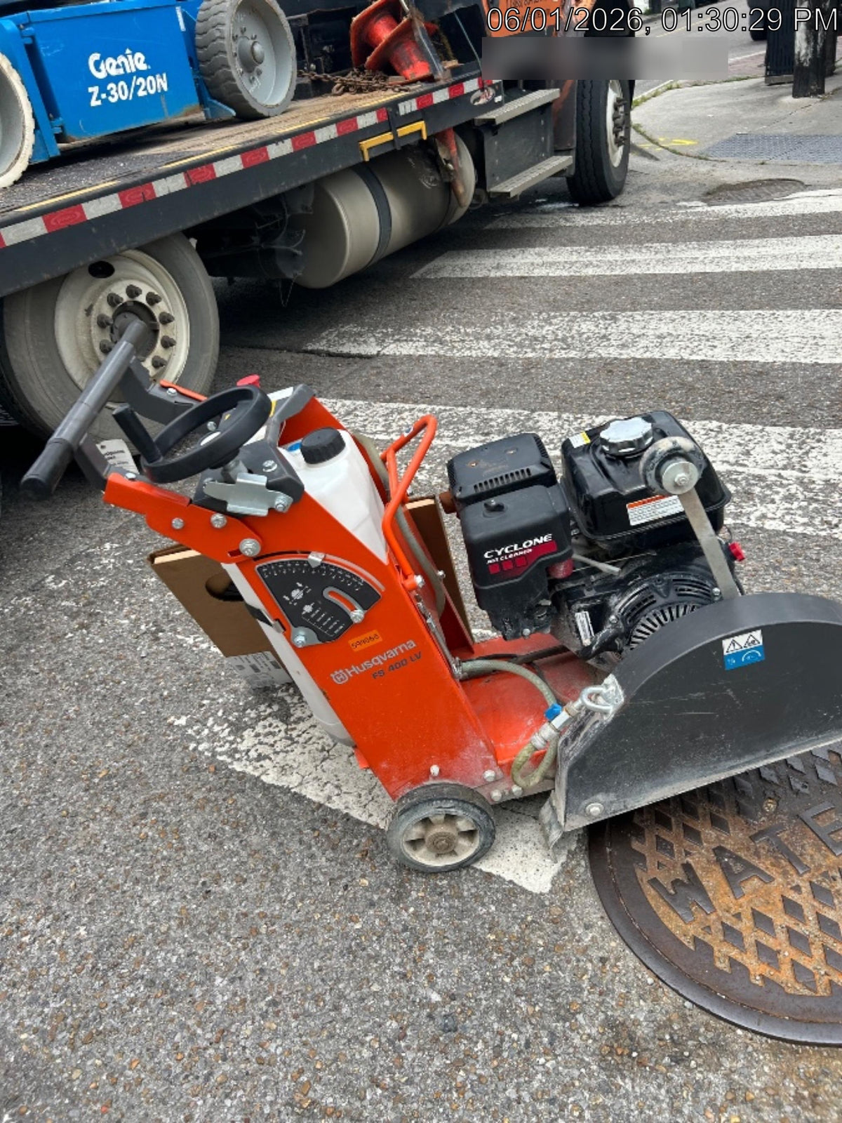 2025 HUSQVARNA FS 400 LV