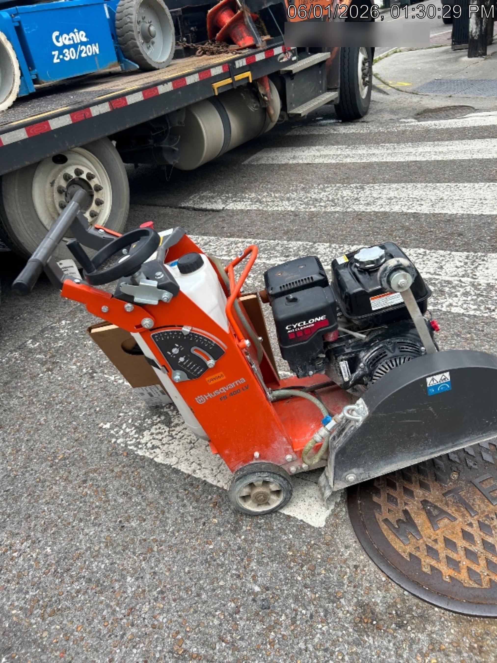 2025 HUSQVARNA FS 400 LV