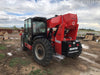 2020 Manitou MTA12055SER3 Cab/Heat/Air, Solid Tires, Amber Strobe, Lift Hook w/66" Carriage, 60" Forks