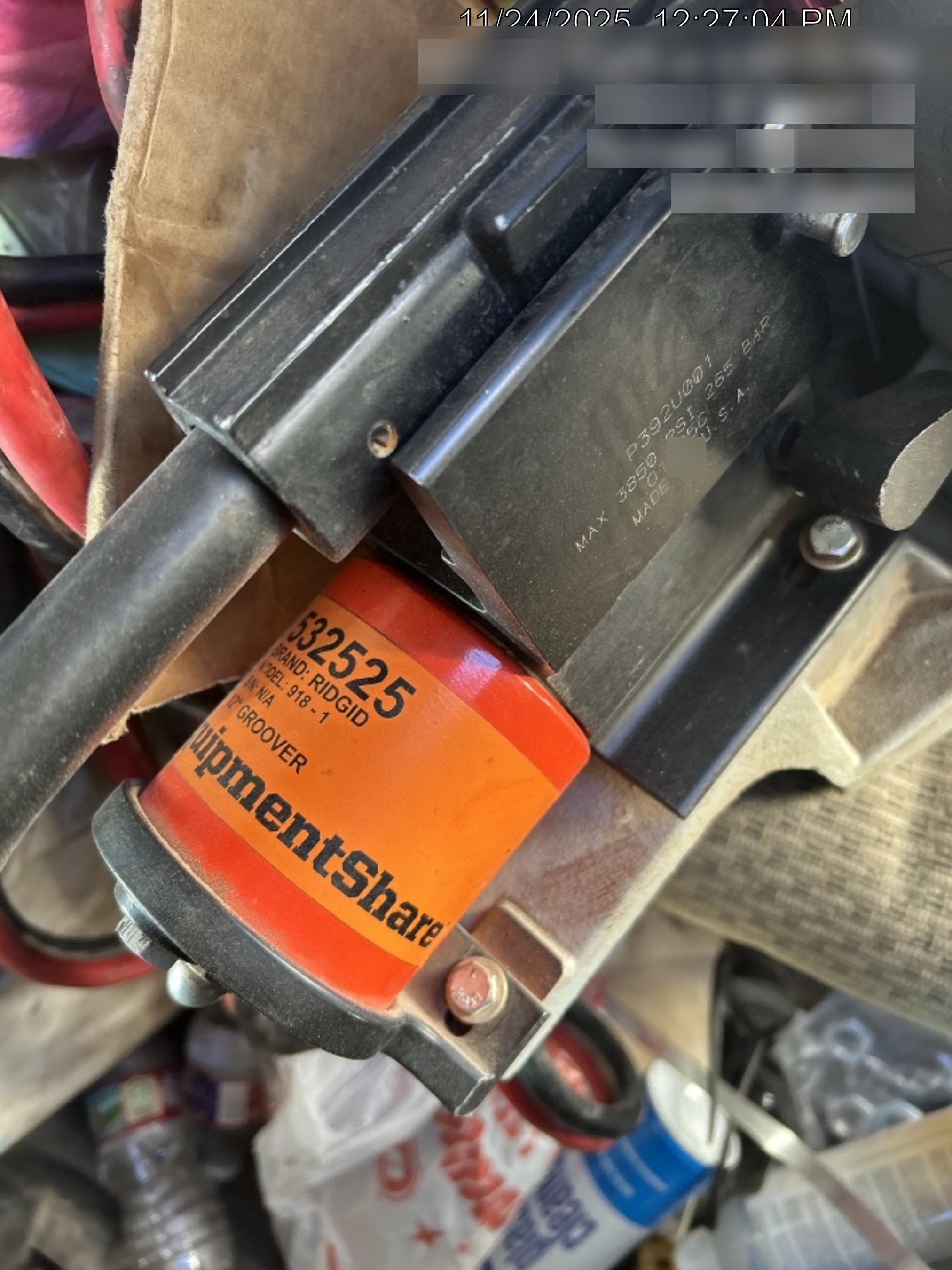2025 RIDGID 918-1