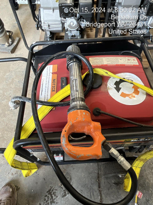 2024 MICHIGAN PNEUMATIC MP-133-ORANGE-NEP