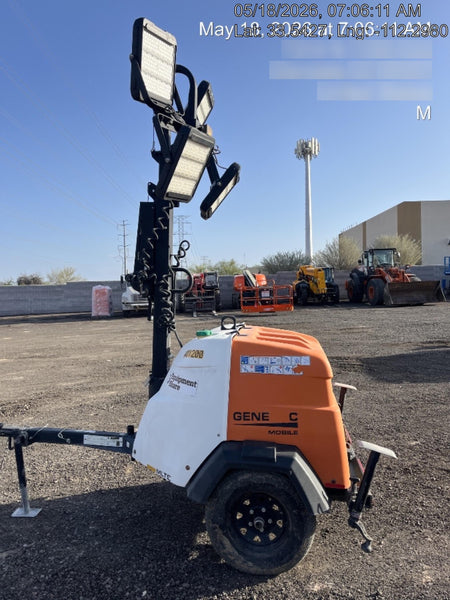 2024 Generac MLT2 Diesel, Flex Switch 120V Input, Powerzone Controller, 
(4) 320W LED Lights, 4kW Generator, 39.9 Gal Fuel Tank, 2" Ball, T3