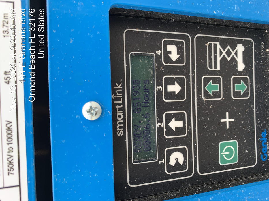 2020 Genie GS-1930 Standard Machine