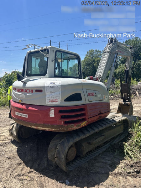 2019 TAKEUCHI TB290