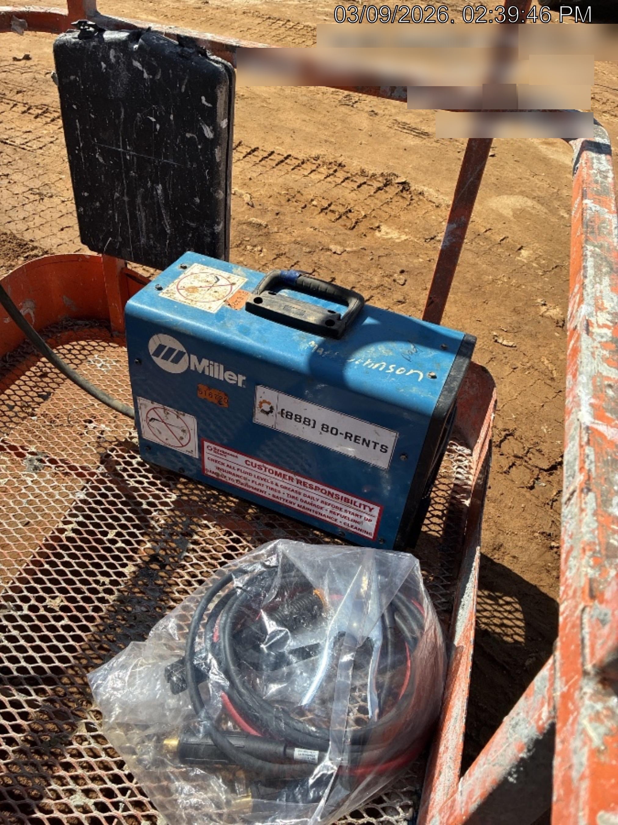 2025 MILLER ELECTRIC CST-282