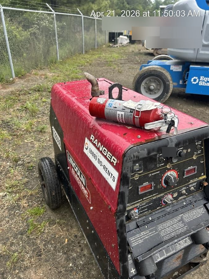 2021 Lincoln Electric Ranger 305 LPG Ranger® 305 LPG Engine Driven Welder
(Kohler®) One-Pak
