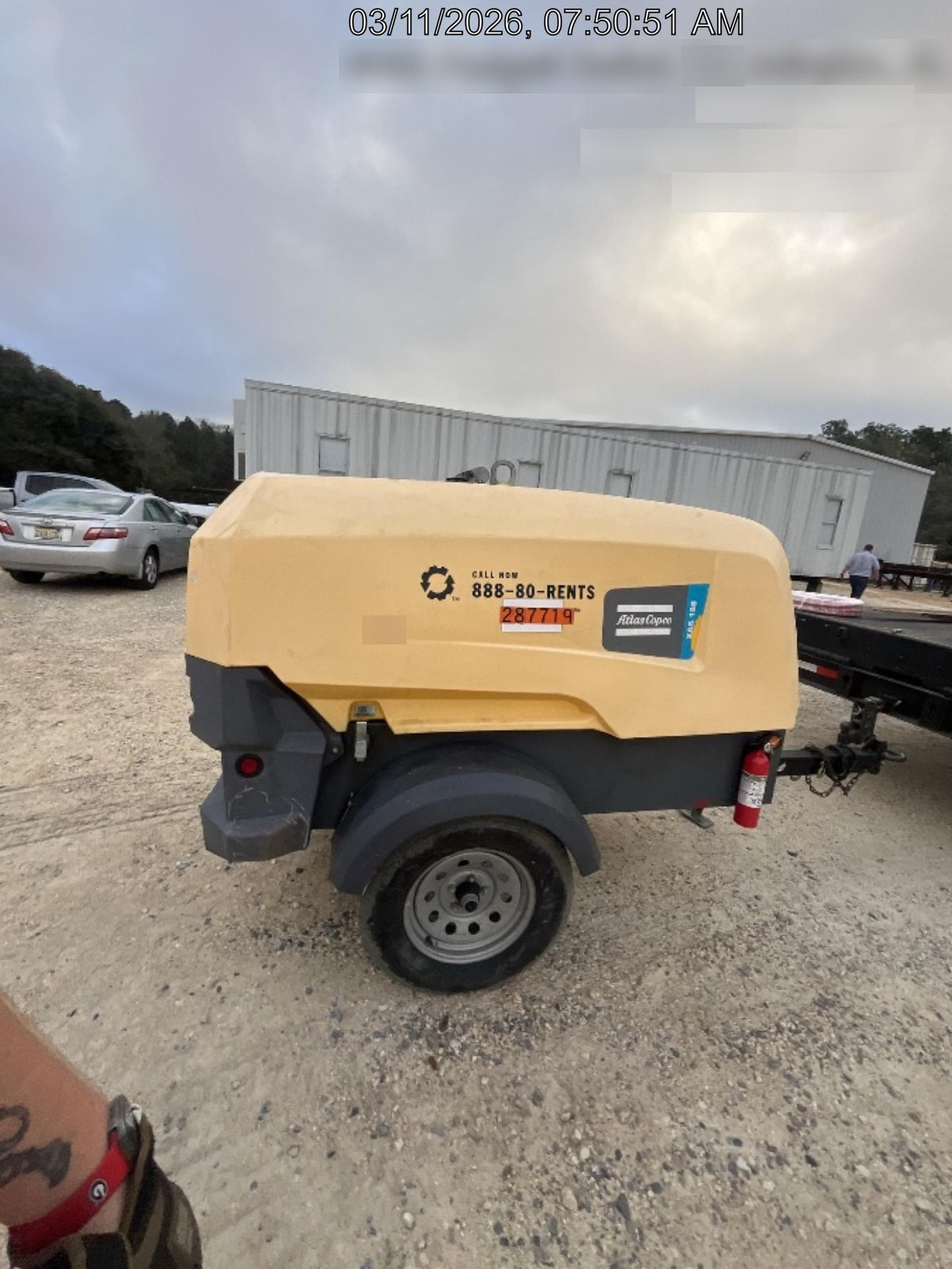 2023 ATLAS COPCO XAS188 CWK