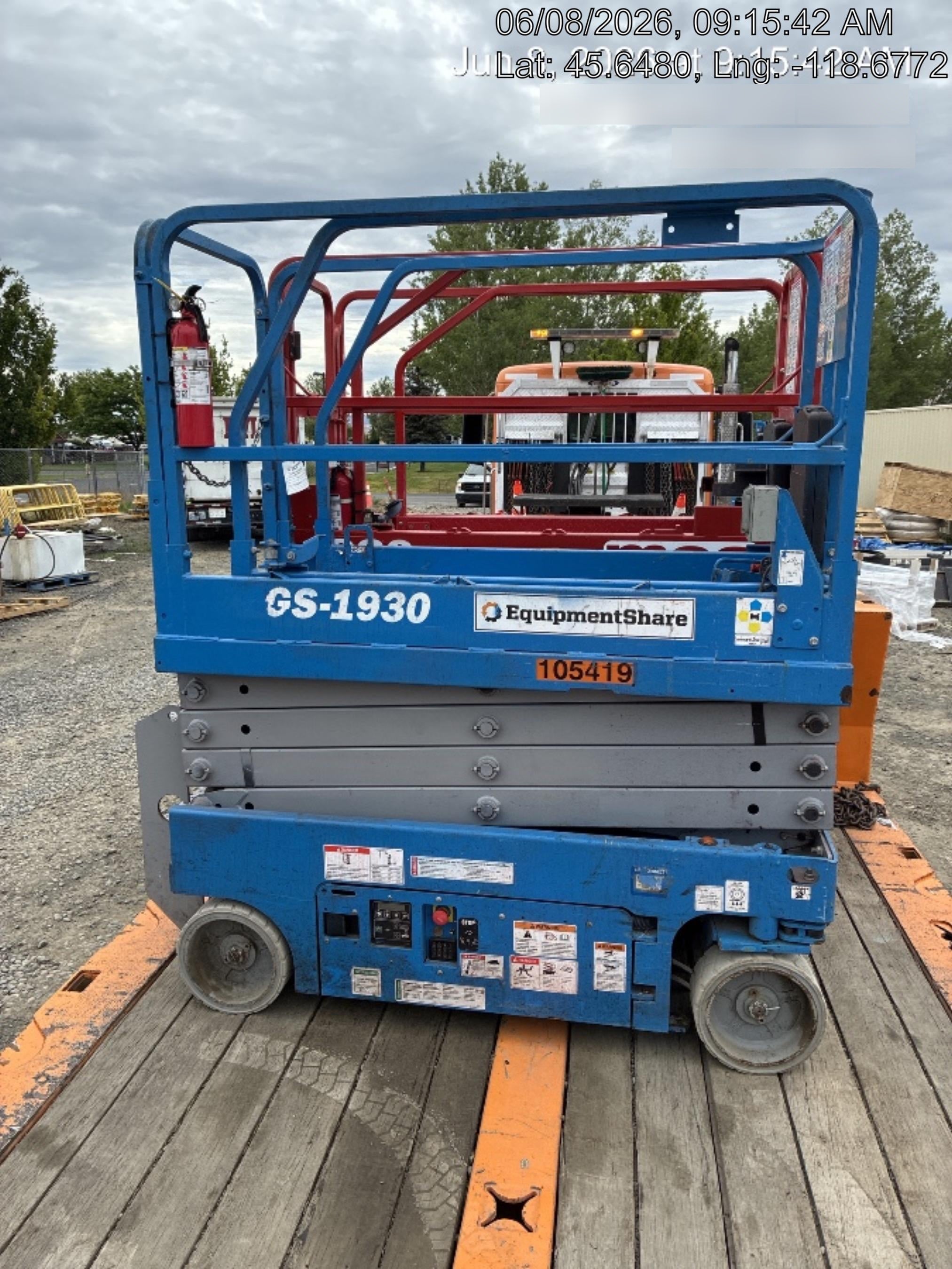 2020 Genie GS-1930 Standard Machine, 800W Inverter