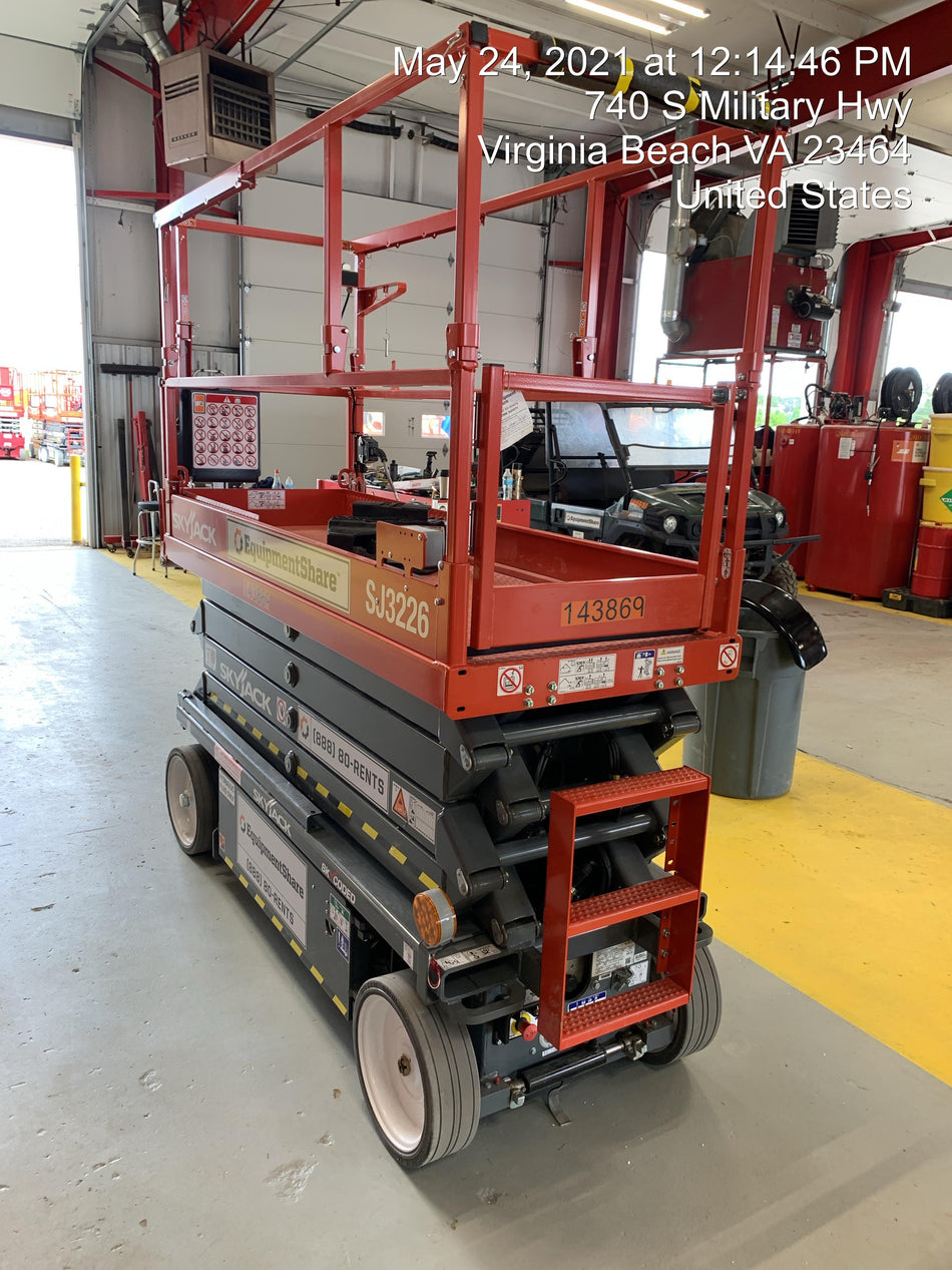2021 SKYJACK SJ3226