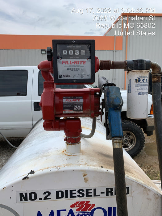 2022 Allmand NLV3GR (4) LED Light Fixture 350W, 23' Vertical Mast, 3kW Prime, Towable, Deep Sea L401, Leveling Jacks, Yanmar T4F 5.8hp