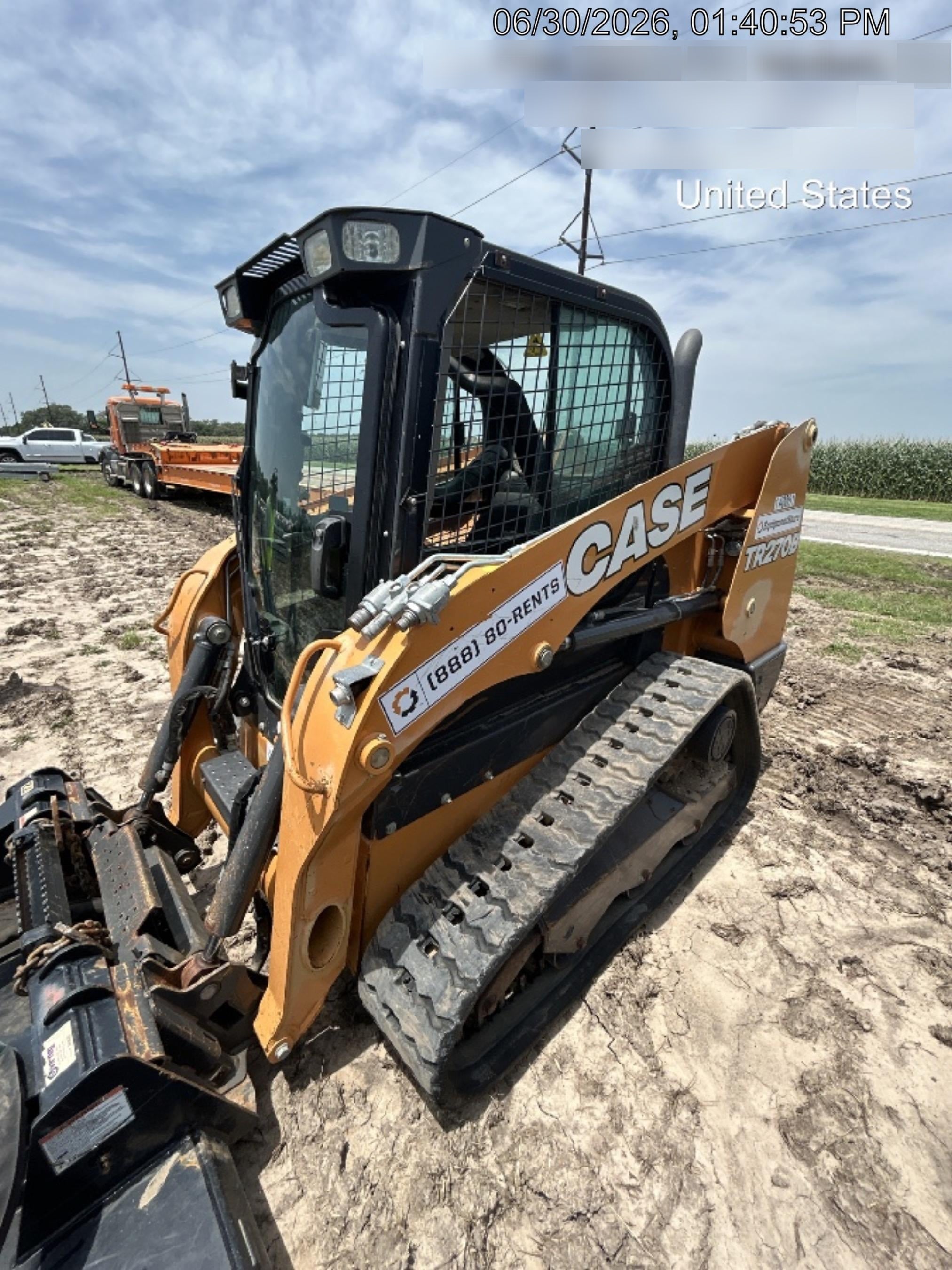 2021 CASE TR270B