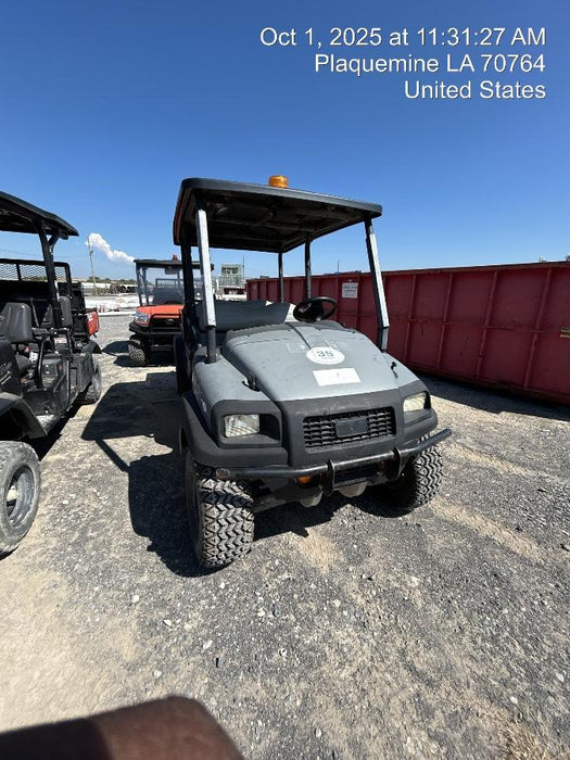 2022 Club Car CA1700D Canopy, Diesel, 4 Passenger