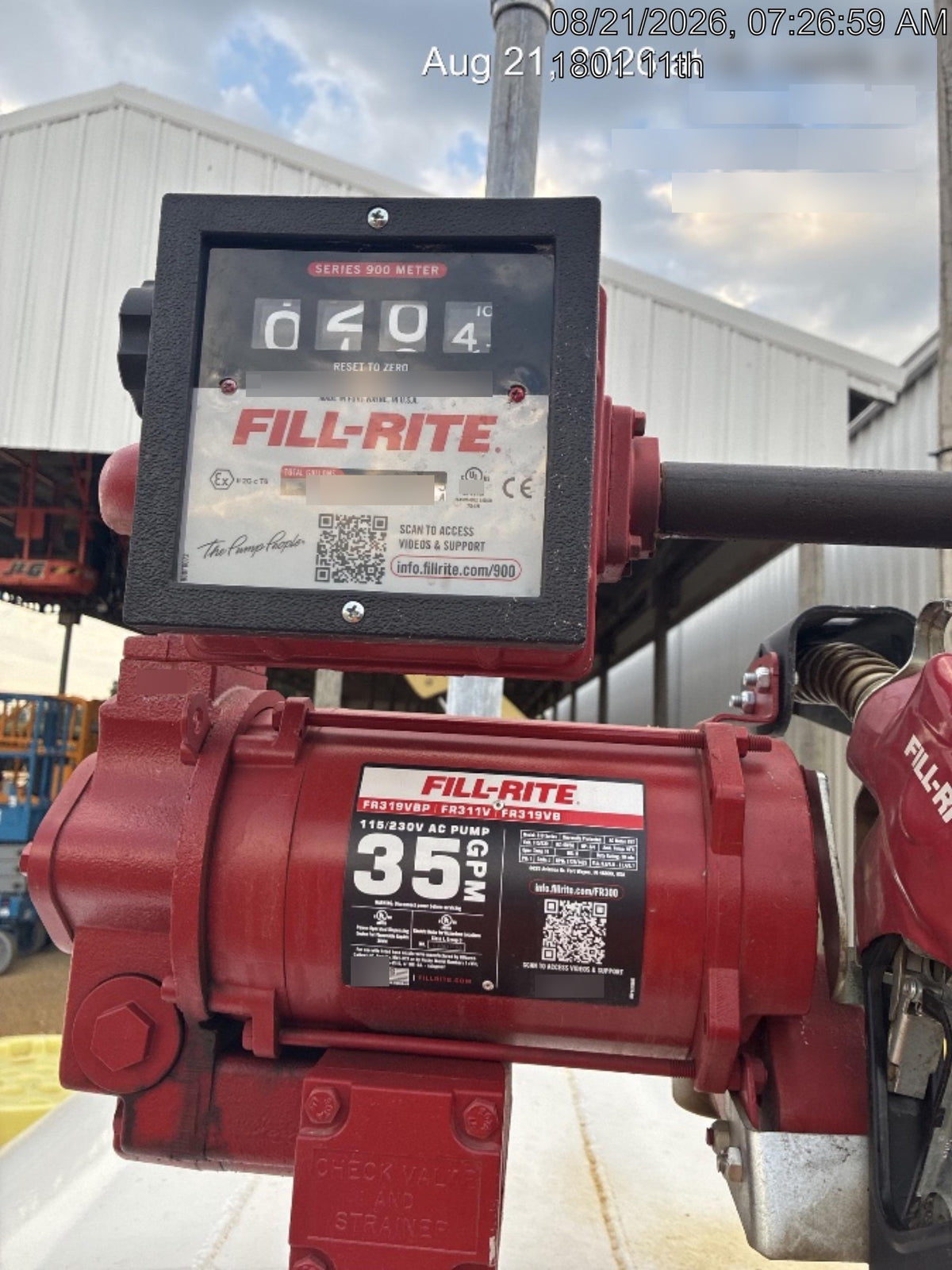 2025 MANITOU MTA1055