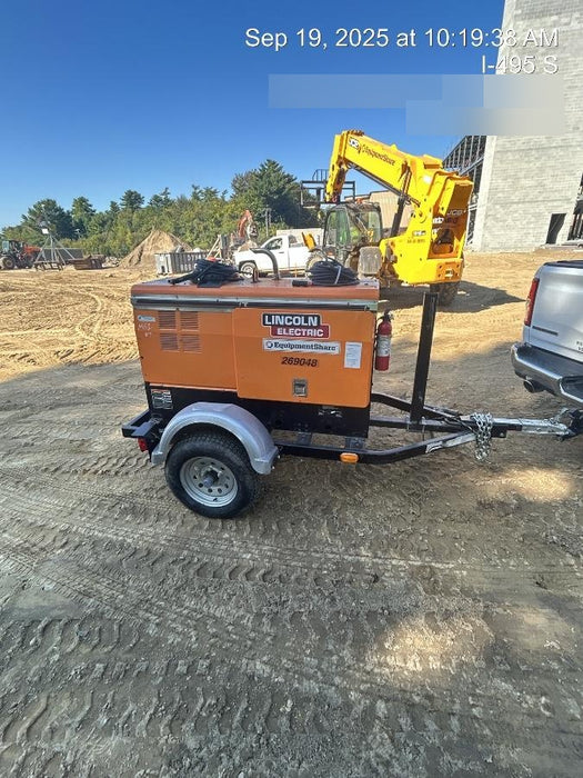 2022 Lincoln Electric LE400 Kubota V1505, Trlr, Cable Rack, Light Kit, ES Decals, T3