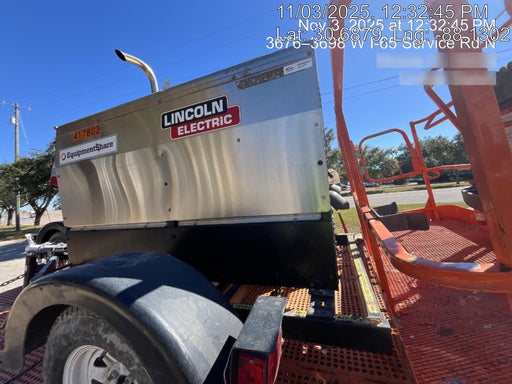 2024 Lincoln Electric LE400 Kubota V1505, Trlr, Cable Rack, Light Kit, ES Decals, T3