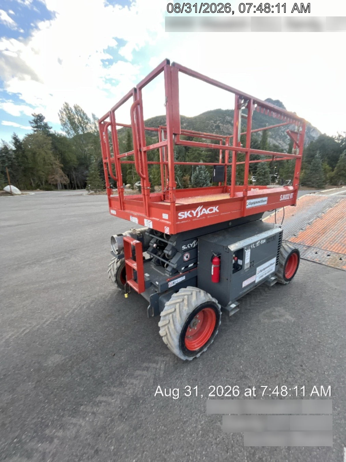 2019 SKYJACK SJ6832 RT