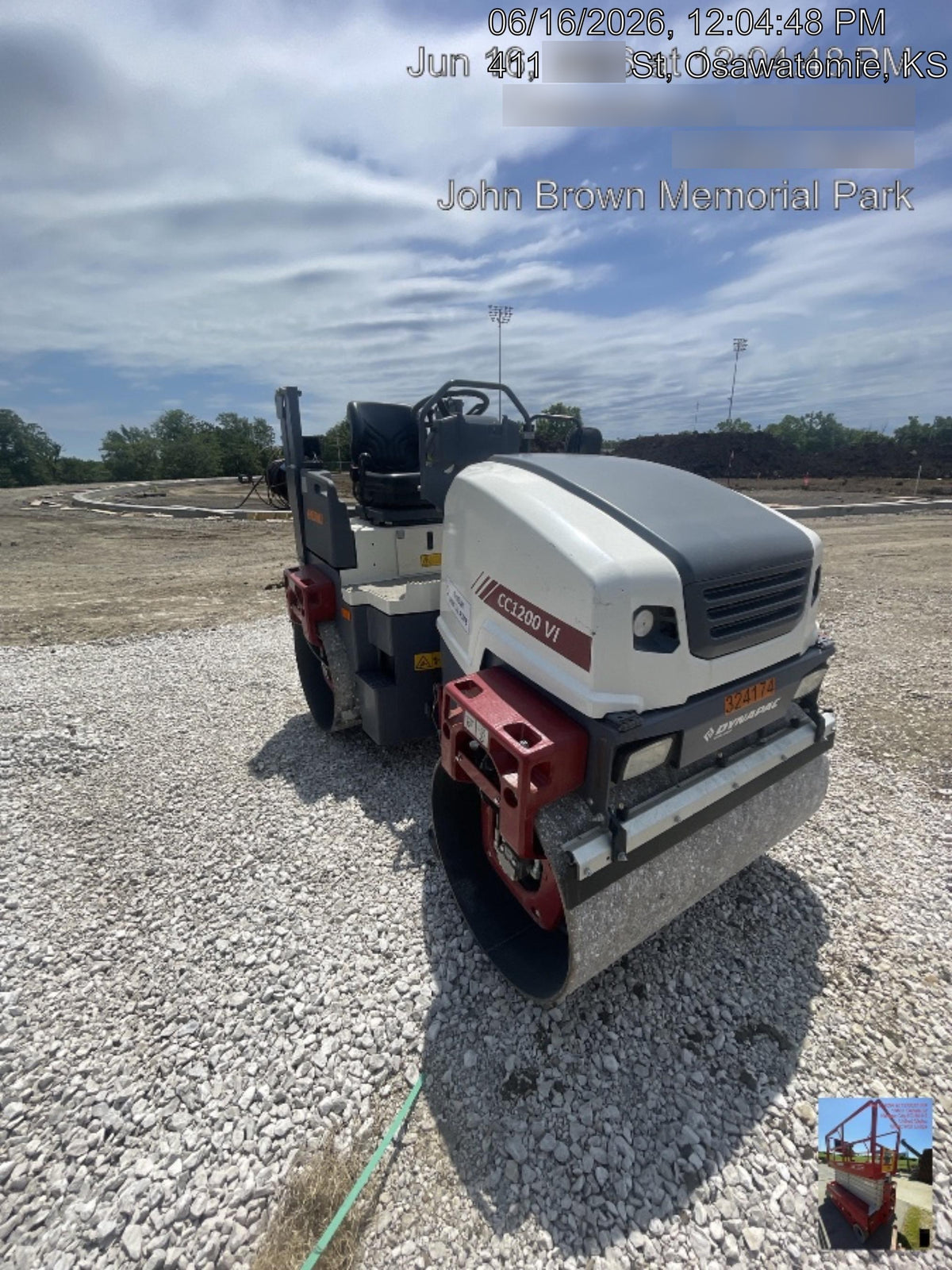 2023 DYNAPAC CC1200