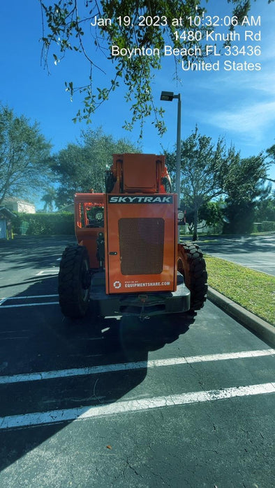 2022 SKYTRAK 12054