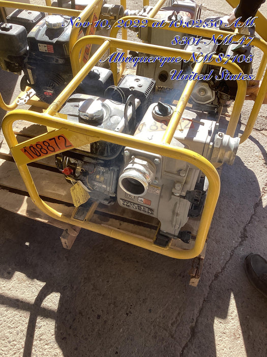 2020 WACKER NEUSON PT3A