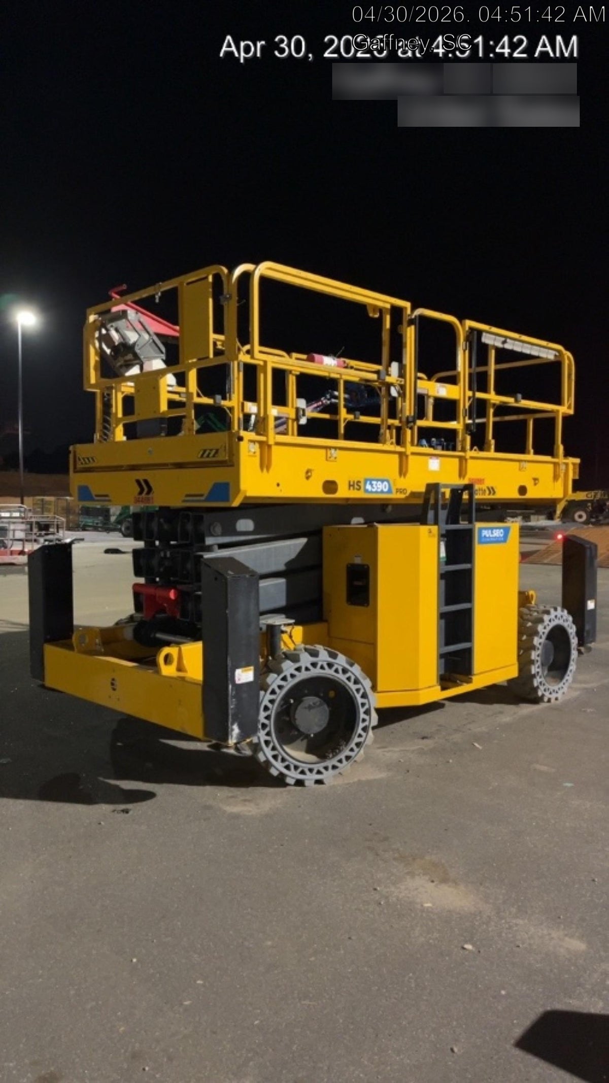 2023 HAULOTTE HS4390 E PRO