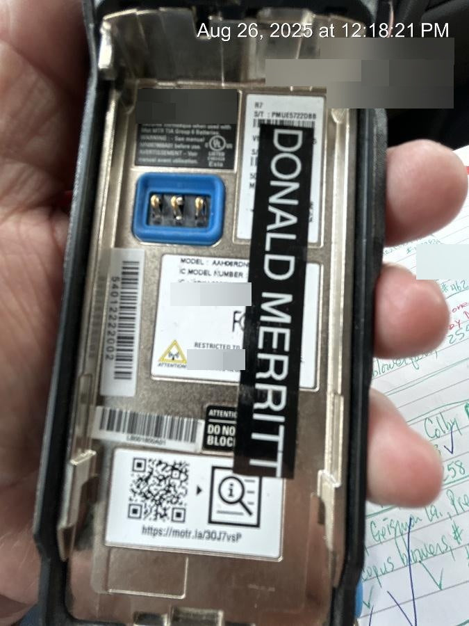 2025 MOTOROLA R7 DISPLAY