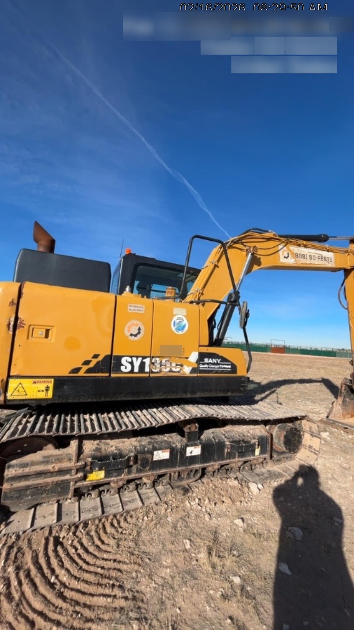 2018 SANY SY135C