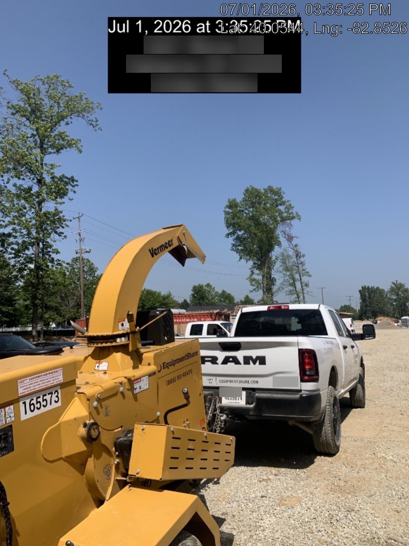 2021 VERMEER BC1000XL Gas