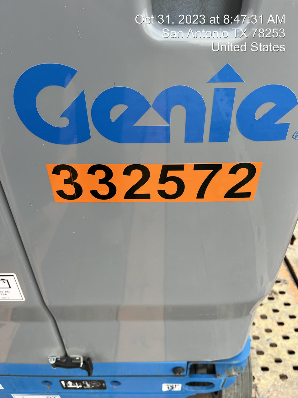 2023 GENIE GR-20