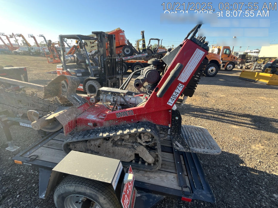 2021 BARRETO E2036RTKH-4MS