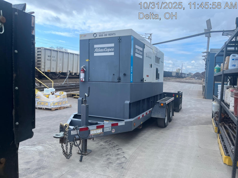 2021 ATLAS COPCO QAS150