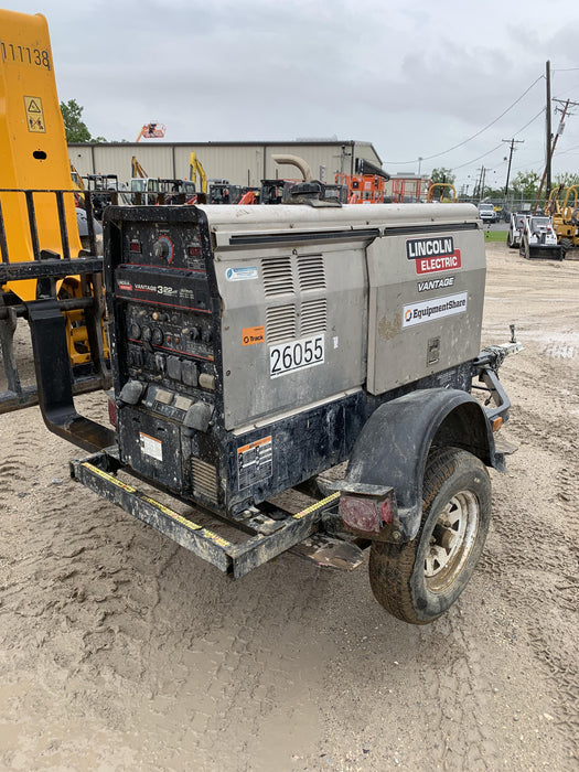 2019 LINCOLN ELECTRIC Vantage 322