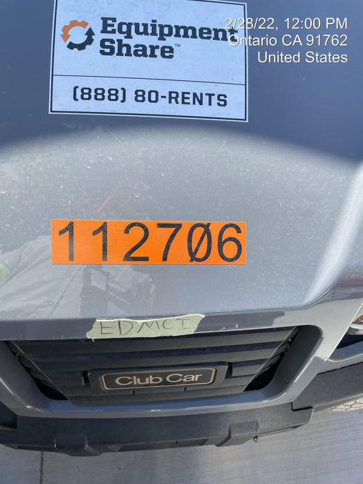 2020 Club Car CA500E Canopy, NM Tires, 48-volt Electric Drive System w/ 500 amp Motor Controller