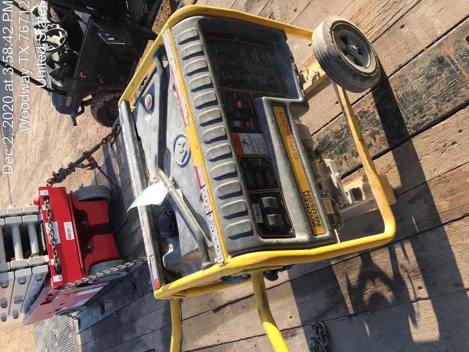 2018 WACKER NEUSON GP6600A