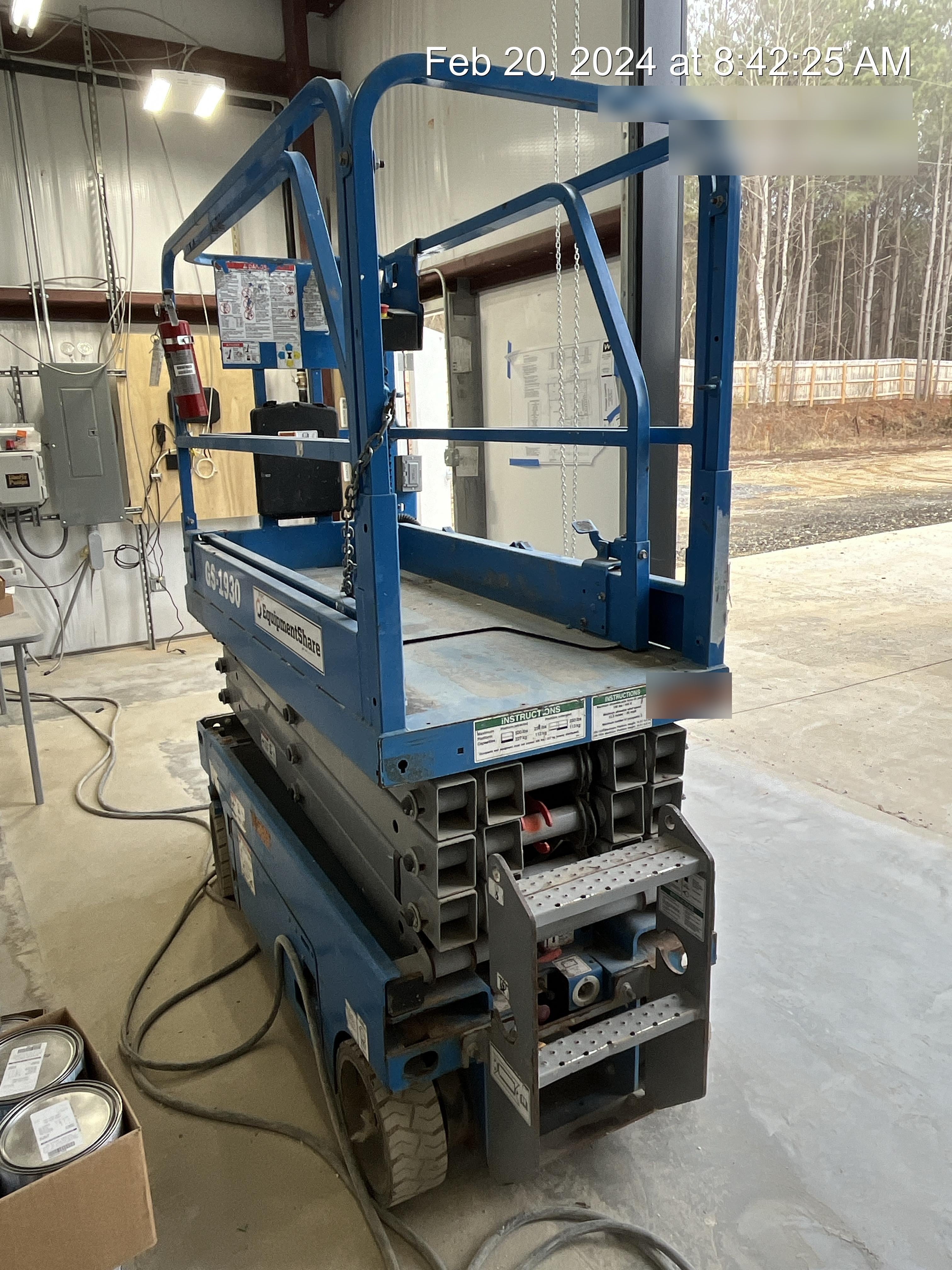 2020 Genie GS-1930 Standard Machine