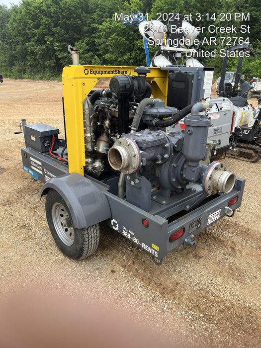 2022 ATLAS COPCO PAC F66 KD