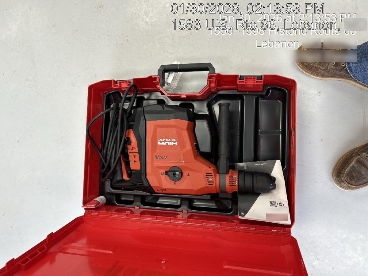 2025 HILTI TE 70-ATC/AVR