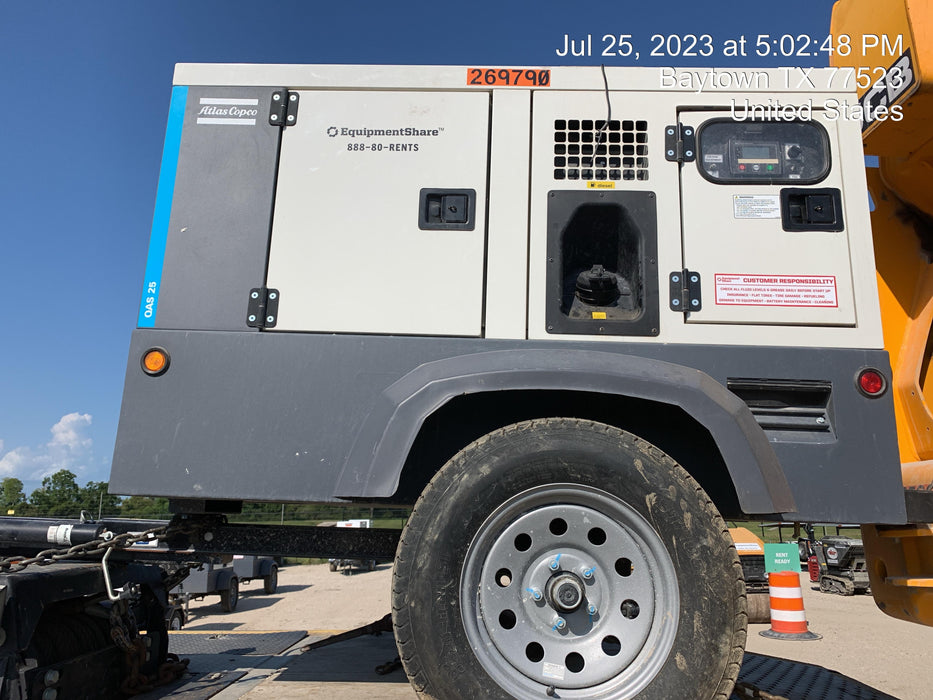 2022 ATLAS COPCO QAS25 CWK