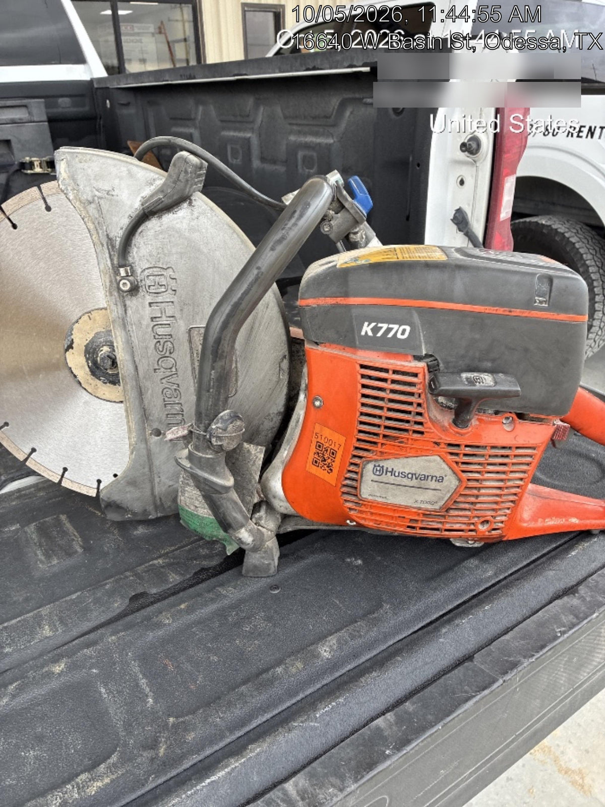 2025 HUSQVARNA K770