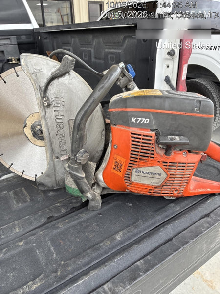 2025 HUSQVARNA K770