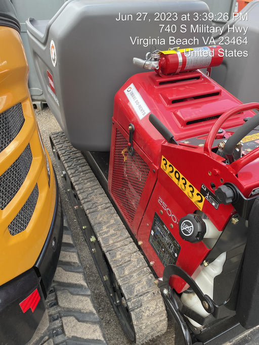 2023 TORO MBTX 2500-TS