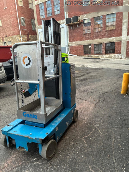 2017 GENIE GR-20