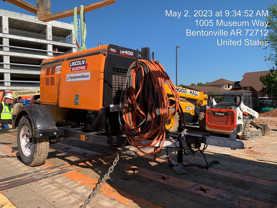 2022 LINCOLN ELECTRIC LE400