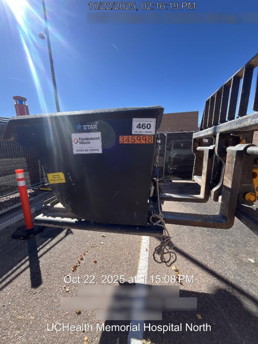 2023 STAR INDUSTRIES 1805N Hopper