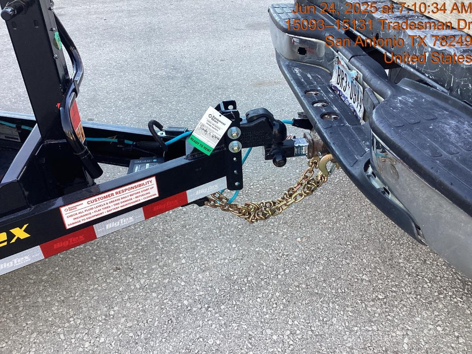 2025 BIG TEX TRAILER 16TL-22BK