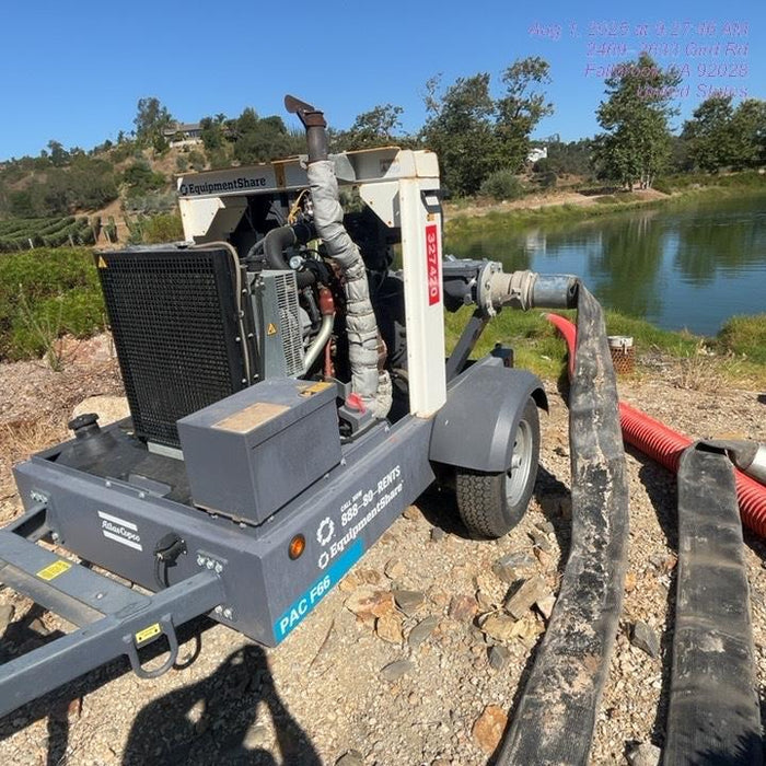 2023 ATLAS COPCO PAC F66 KD