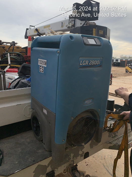 2021 DRI-EAZ LGR 2800i