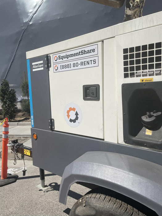 2021 ATLAS COPCO QAS45